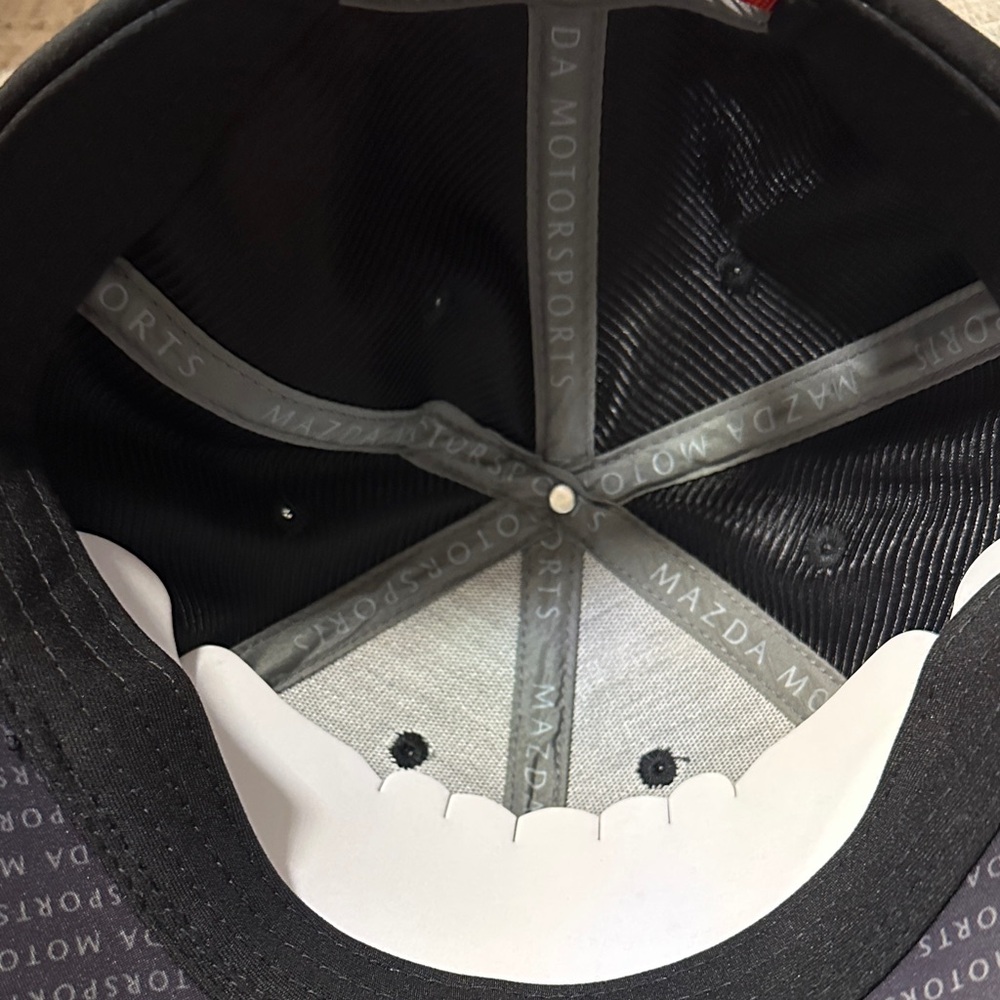 Mazda Motorsports Black Cap - Picture 4 of 4